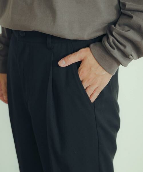 URBAN RESEARCH ITEMS / アーバンリサーチ アイテムズ その他パンツ | 吸湿発熱 TRストレッチ起毛パンツ | 詳細18