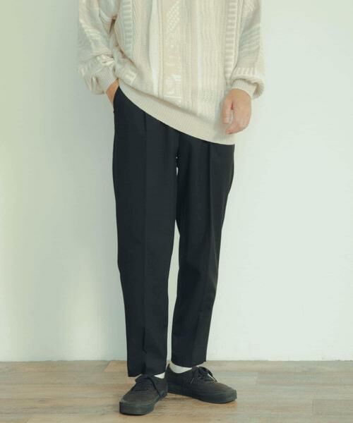 URBAN RESEARCH ITEMS / アーバンリサーチ アイテムズ その他パンツ | 吸湿発熱 TRストレッチ起毛パンツ | 詳細28