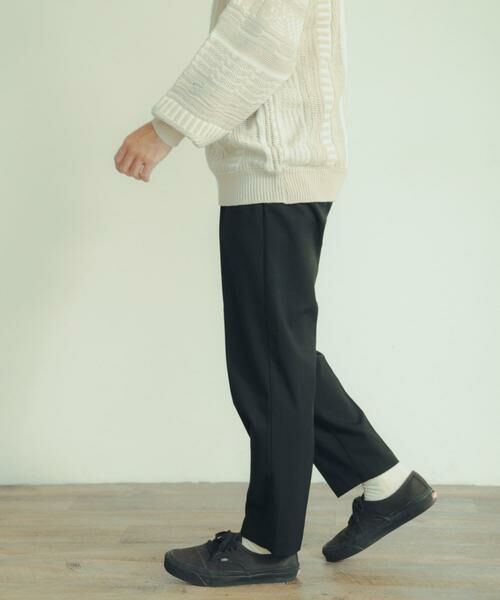 URBAN RESEARCH ITEMS / アーバンリサーチ アイテムズ その他パンツ | 吸湿発熱 TRストレッチ起毛パンツ | 詳細30