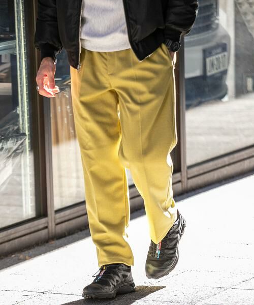 URBAN RESEARCH ITEMS / アーバンリサーチ アイテムズ その他パンツ | ウールタッチ起毛TR イージースラックス | 詳細1