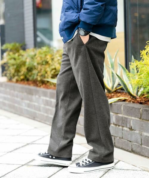 URBAN RESEARCH ITEMS / アーバンリサーチ アイテムズ その他パンツ | ウールタッチ起毛TR イージースラックス | 詳細8