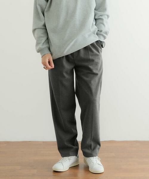 URBAN RESEARCH ITEMS / アーバンリサーチ アイテムズ その他パンツ | ウールタッチ起毛TR イージースラックス | 詳細11
