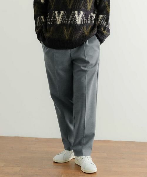 URBAN RESEARCH ITEMS / アーバンリサーチ アイテムズ その他パンツ | ウールタッチ起毛TR イージースラックス | 詳細17