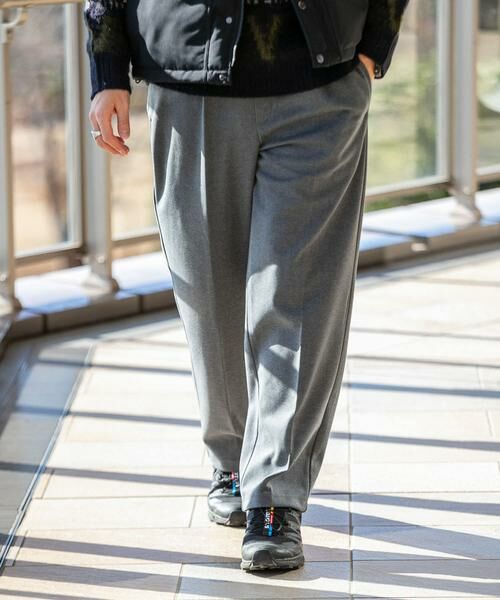 URBAN RESEARCH ITEMS / アーバンリサーチ アイテムズ その他パンツ | ウールタッチ起毛TR イージースラックス | 詳細22