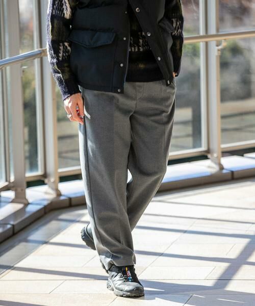 URBAN RESEARCH ITEMS / アーバンリサーチ アイテムズ その他パンツ | ウールタッチ起毛TR イージースラックス | 詳細23