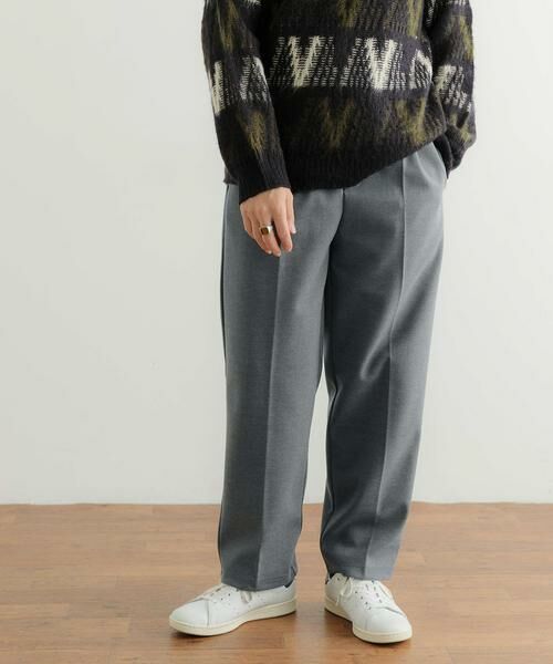 URBAN RESEARCH ITEMS / アーバンリサーチ アイテムズ その他パンツ | ウールタッチ起毛TR イージースラックス(グレー)