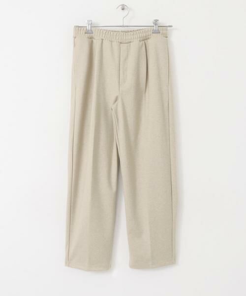 URBAN RESEARCH ITEMS / アーバンリサーチ アイテムズ その他パンツ | ウールタッチ起毛TR イージースラックス(ベージュ)
