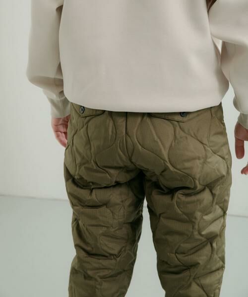 URBAN RESEARCH ITEMS / アーバンリサーチ アイテムズ その他パンツ | TAION　BUTTON PARACHUTE DOWN PANTS | 詳細12