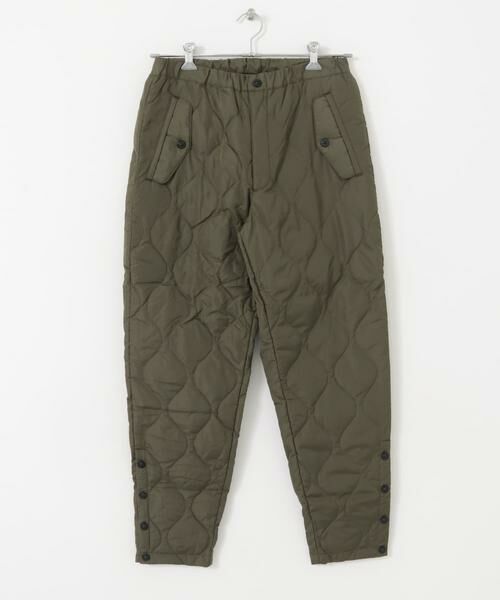 URBAN RESEARCH ITEMS / アーバンリサーチ アイテムズ その他パンツ | TAION　BUTTON PARACHUTE DOWN PANTS | 詳細14