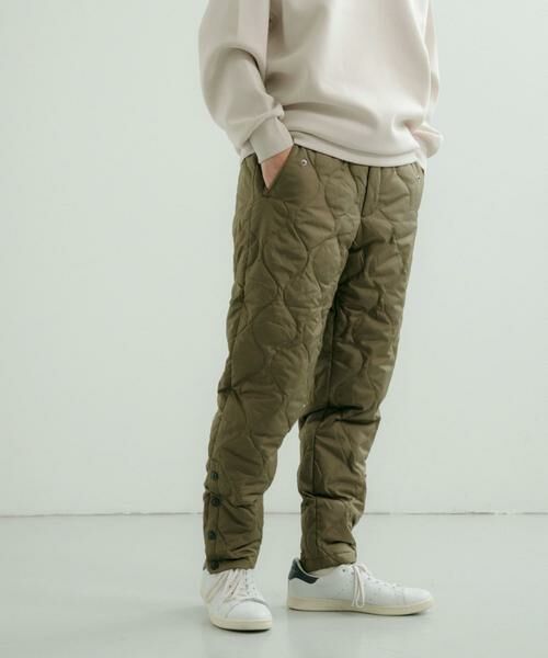 URBAN RESEARCH ITEMS / アーバンリサーチ アイテムズ その他パンツ | TAION　BUTTON PARACHUTE DOWN PANTS | 詳細2