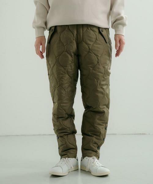 URBAN RESEARCH ITEMS / アーバンリサーチ アイテムズ その他パンツ | TAION　BUTTON PARACHUTE DOWN PANTS | 詳細5