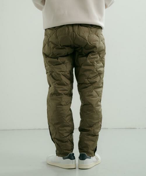 URBAN RESEARCH ITEMS / アーバンリサーチ アイテムズ その他パンツ | TAION　BUTTON PARACHUTE DOWN PANTS | 詳細7