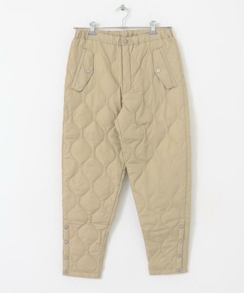 URBAN RESEARCH ITEMS / アーバンリサーチ アイテムズ その他パンツ | TAION　BUTTON PARACHUTE DOWN PANTS | 詳細18