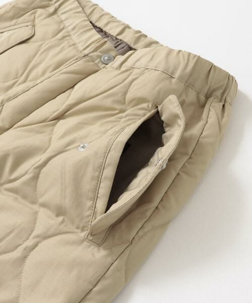 URBAN RESEARCH ITEMS / アーバンリサーチ アイテムズ その他パンツ | TAION　BUTTON PARACHUTE DOWN PANTS | 詳細20