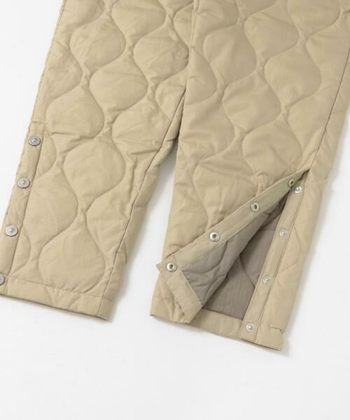 URBAN RESEARCH ITEMS / アーバンリサーチ アイテムズ その他パンツ | TAION　BUTTON PARACHUTE DOWN PANTS | 詳細21