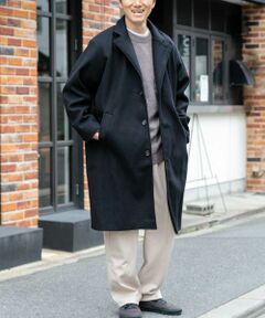 URBAN RESEARCH ITEMS / アーバンリサーチ アイテムズ その他アウター | ウールライクメルトン チェスターコート