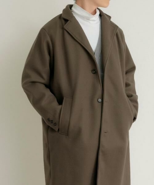 URBAN RESEARCH ITEMS / アーバンリサーチ アイテムズ その他アウター | ウールライクメルトン チェスターコート | 詳細1