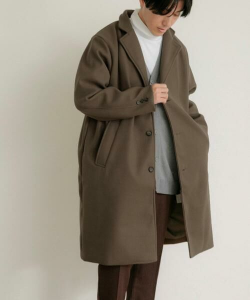 URBAN RESEARCH ITEMS / アーバンリサーチ アイテムズ その他アウター | ウールライクメルトン チェスターコート | 詳細2