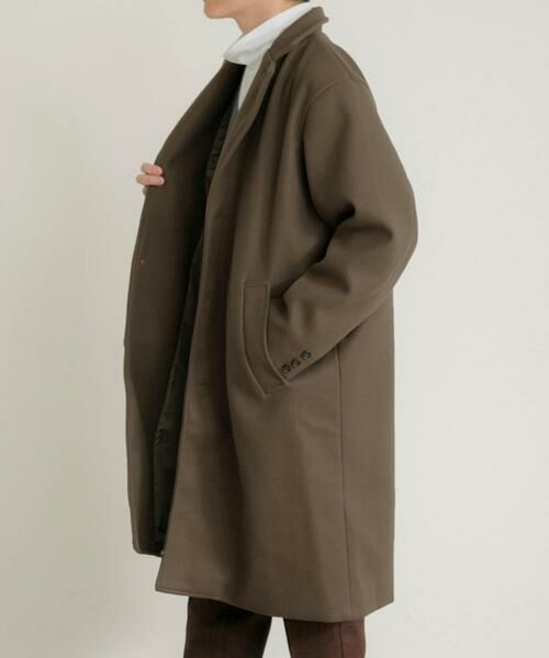 URBAN RESEARCH ITEMS / アーバンリサーチ アイテムズ その他アウター | ウールライクメルトン チェスターコート | 詳細3