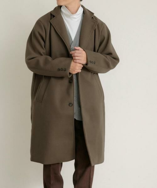 URBAN RESEARCH ITEMS / アーバンリサーチ アイテムズ その他アウター | ウールライクメルトン チェスターコート | 詳細4