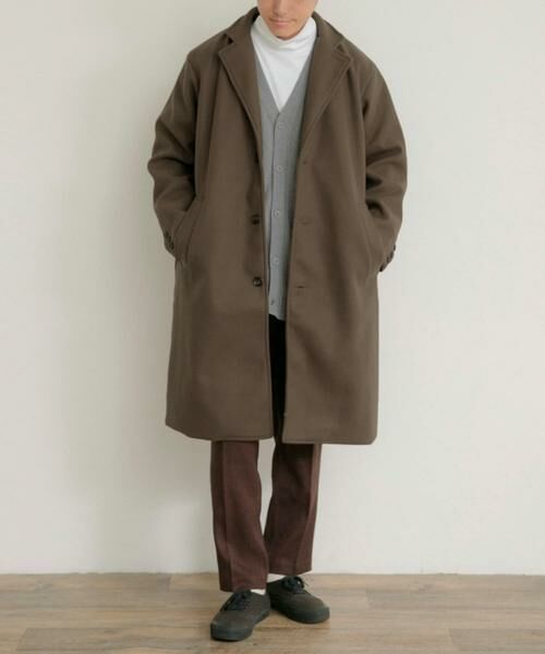 URBAN RESEARCH ITEMS / アーバンリサーチ アイテムズ その他アウター | ウールライクメルトン チェスターコート | 詳細5
