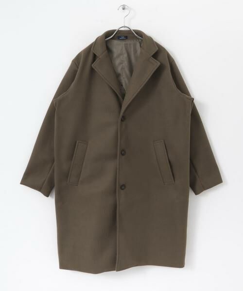 URBAN RESEARCH ITEMS / アーバンリサーチ アイテムズ その他アウター | ウールライクメルトン チェスターコート | 詳細6