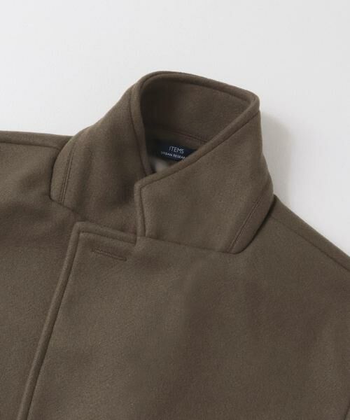 URBAN RESEARCH ITEMS / アーバンリサーチ アイテムズ その他アウター | ウールライクメルトン チェスターコート | 詳細7