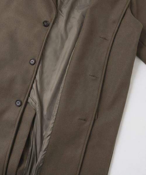 URBAN RESEARCH ITEMS / アーバンリサーチ アイテムズ その他アウター | ウールライクメルトン チェスターコート | 詳細8