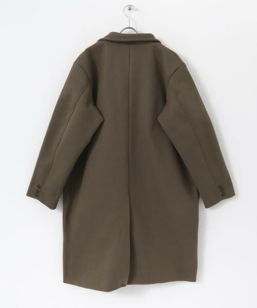 URBAN RESEARCH ITEMS / アーバンリサーチ アイテムズ その他アウター | ウールライクメルトン チェスターコート | 詳細9