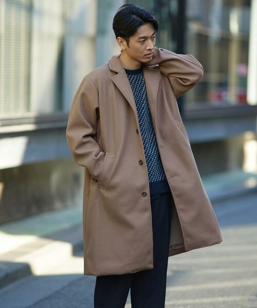 URBAN RESEARCH ITEMS / アーバンリサーチ アイテムズ その他アウター | ウールライクメルトン チェスターコート | 詳細13