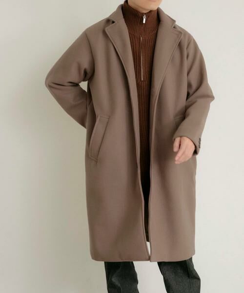 URBAN RESEARCH ITEMS / アーバンリサーチ アイテムズ その他アウター | ウールライクメルトン チェスターコート | 詳細22