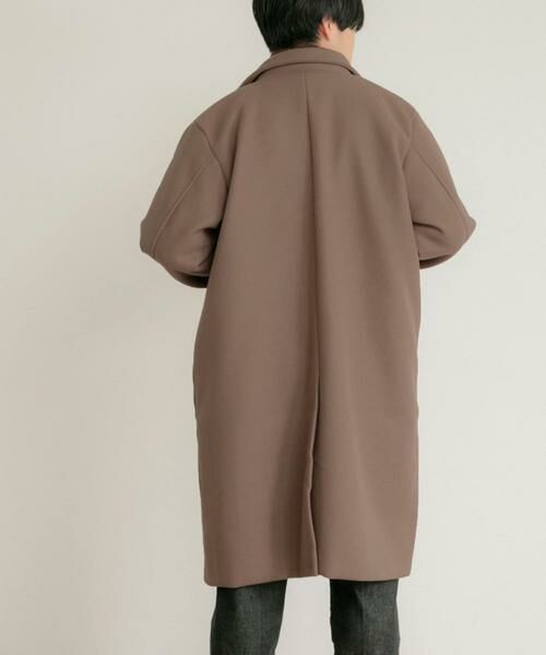 URBAN RESEARCH ITEMS / アーバンリサーチ アイテムズ その他アウター | ウールライクメルトン チェスターコート | 詳細23