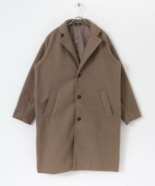 URBAN RESEARCH ITEMS / アーバンリサーチ アイテムズ その他アウター | ウールライクメルトン チェスターコート | 詳細25