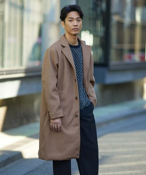 URBAN RESEARCH ITEMS / アーバンリサーチ アイテムズ その他アウター | ウールライクメルトン チェスターコート | 詳細14