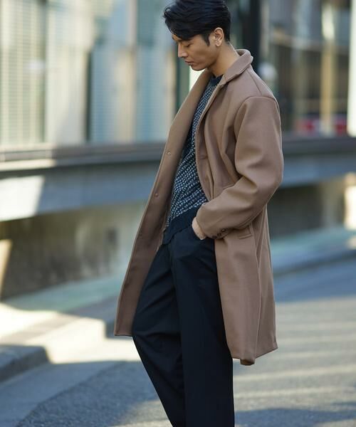 URBAN RESEARCH ITEMS / アーバンリサーチ アイテムズ その他アウター | ウールライクメルトン チェスターコート | 詳細15