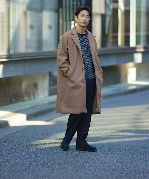 URBAN RESEARCH ITEMS / アーバンリサーチ アイテムズ その他アウター | ウールライクメルトン チェスターコート | 詳細16