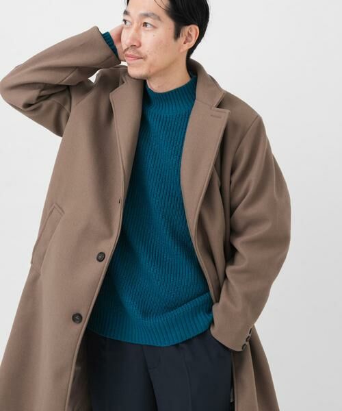 URBAN RESEARCH ITEMS / アーバンリサーチ アイテムズ その他アウター | ウールライクメルトン チェスターコート | 詳細17