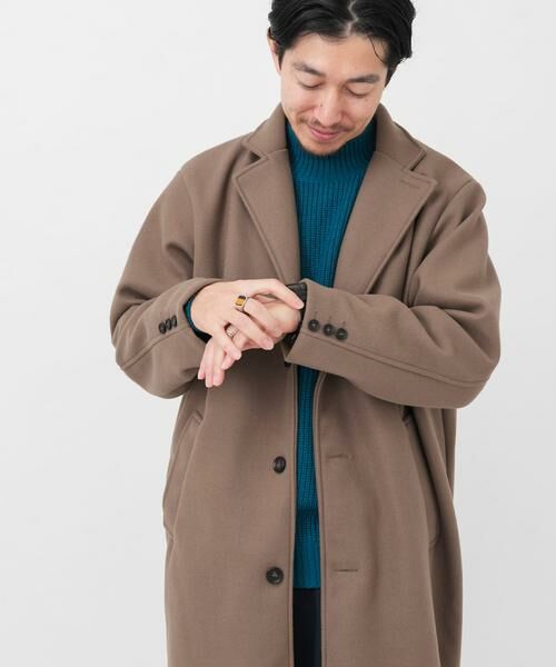 URBAN RESEARCH ITEMS / アーバンリサーチ アイテムズ その他アウター | ウールライクメルトン チェスターコート | 詳細18