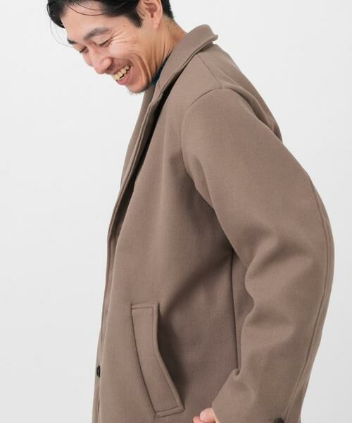 URBAN RESEARCH ITEMS / アーバンリサーチ アイテムズ その他アウター | ウールライクメルトン チェスターコート | 詳細19