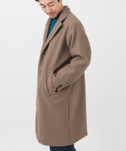 URBAN RESEARCH ITEMS / アーバンリサーチ アイテムズ その他アウター | ウールライクメルトン チェスターコート | 詳細20