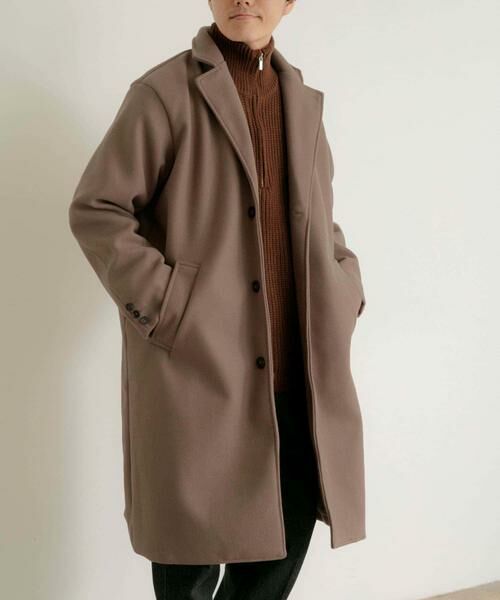URBAN RESEARCH ITEMS / アーバンリサーチ アイテムズ その他アウター | ウールライクメルトン チェスターコート | 詳細21