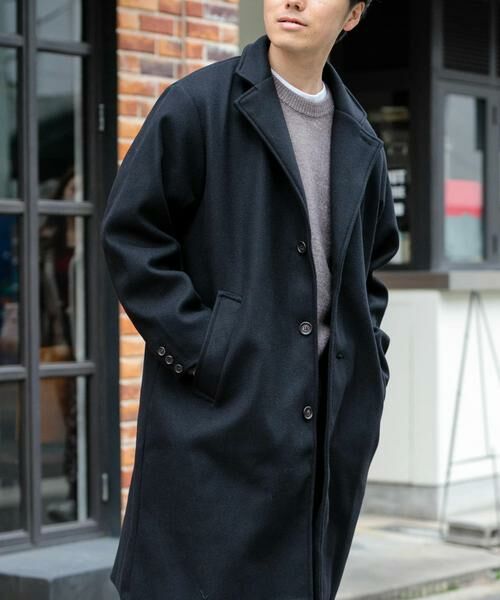 URBAN RESEARCH ITEMS / アーバンリサーチ アイテムズ その他アウター | ウールライクメルトン チェスターコート | 詳細27