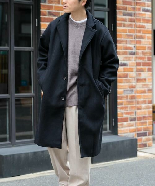 URBAN RESEARCH ITEMS / アーバンリサーチ アイテムズ その他アウター | ウールライクメルトン チェスターコート | 詳細28
