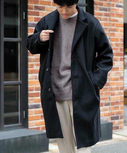 URBAN RESEARCH ITEMS / アーバンリサーチ アイテムズ その他アウター | ウールライクメルトン チェスターコート | 詳細29