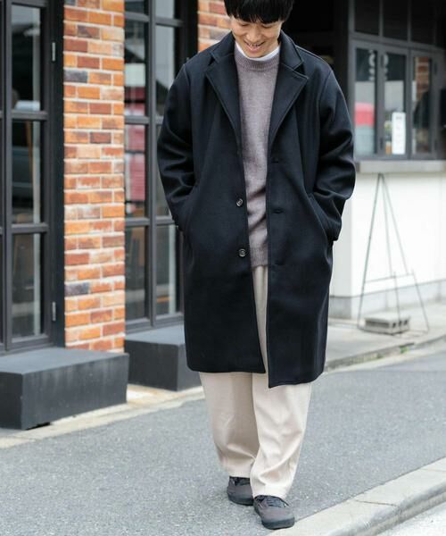 URBAN RESEARCH ITEMS / アーバンリサーチ アイテムズ その他アウター | ウールライクメルトン チェスターコート | 詳細30