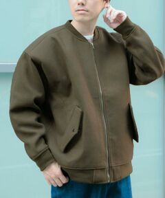 URBAN RESEARCH ITEMS / アーバンリサーチ アイテムズ ミリタリージャケット・コート | ウールライクメルトン MA-1