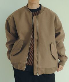 URBAN RESEARCH ITEMS / アーバンリサーチ アイテムズ ミリタリージャケット・コート | ウールライクメルトン MA-1