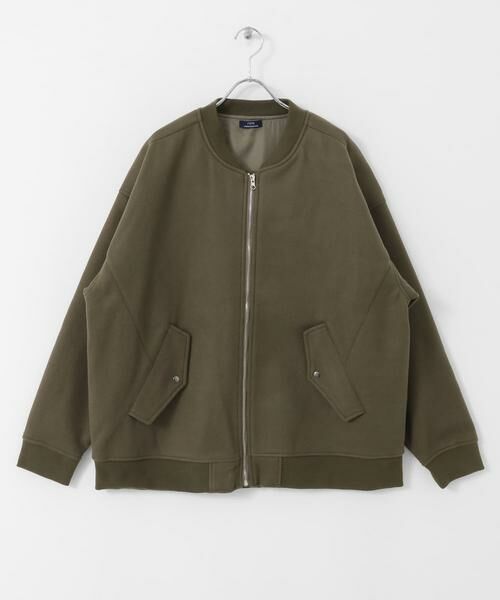 URBAN RESEARCH ITEMS / アーバンリサーチ アイテムズ ミリタリージャケット・コート | ウールライクメルトン MA-1 | 詳細11