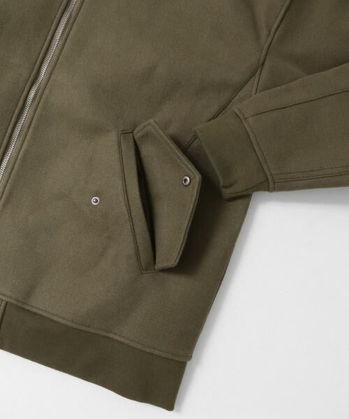 URBAN RESEARCH ITEMS / アーバンリサーチ アイテムズ ミリタリージャケット・コート | ウールライクメルトン MA-1 | 詳細12