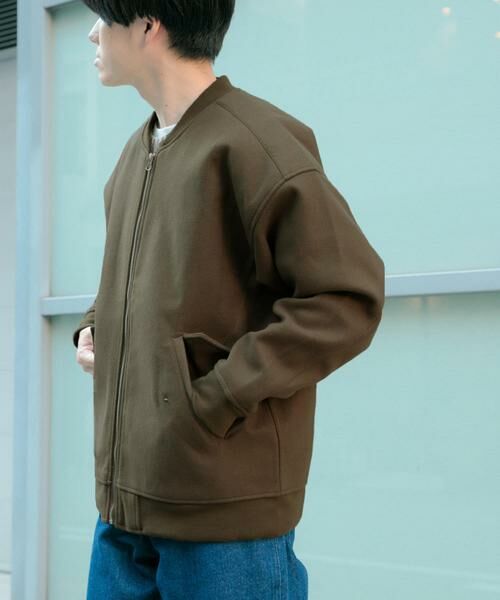 URBAN RESEARCH ITEMS / アーバンリサーチ アイテムズ ミリタリージャケット・コート | ウールライクメルトン MA-1 | 詳細2